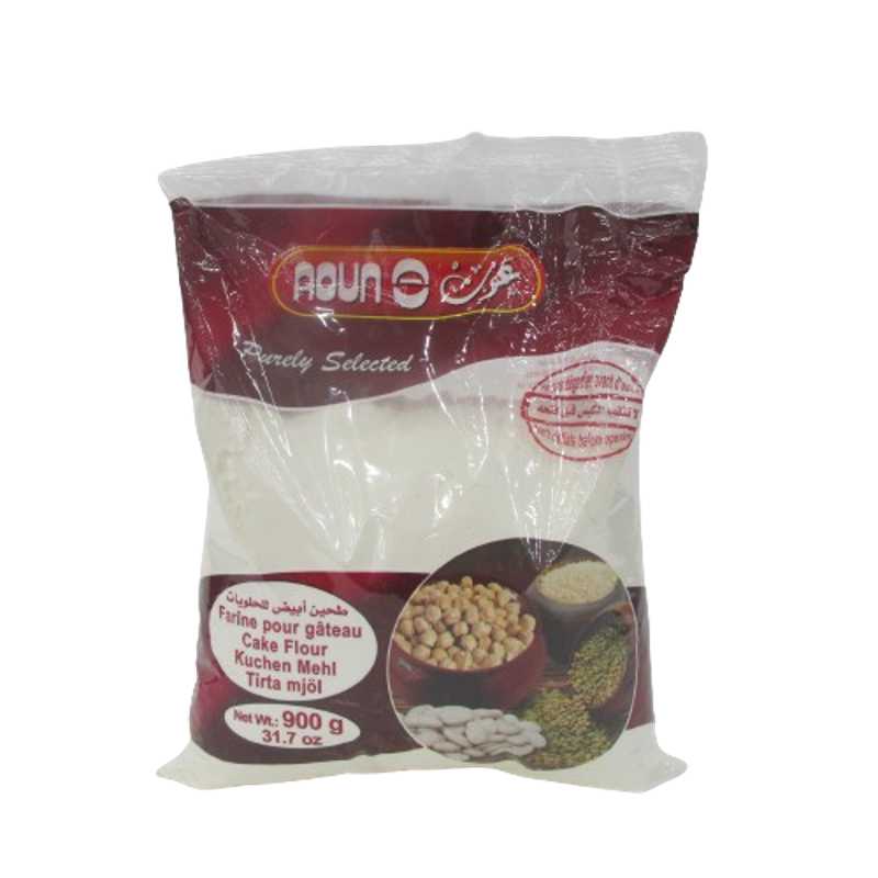 AOUN CAKE FLOUR 900G