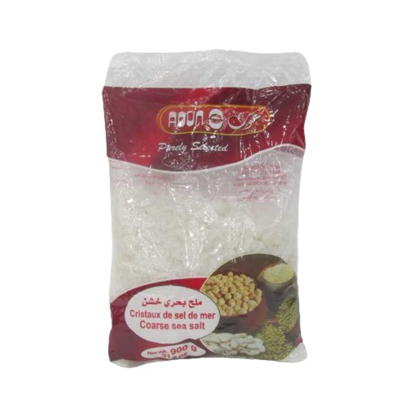 AOUN COARSE SALT 900G