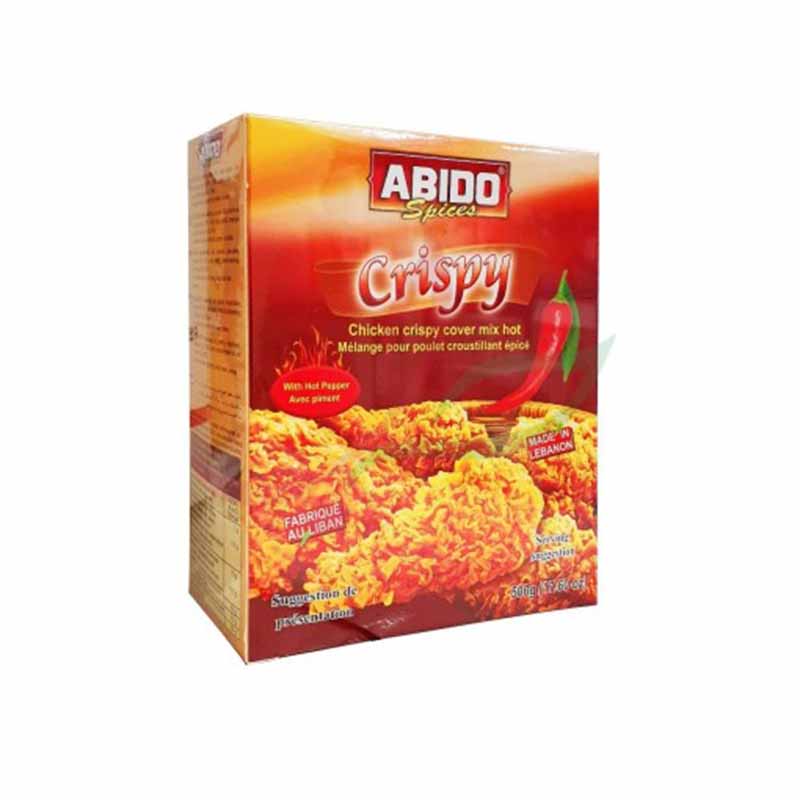 CHICKEN CRISPY MIX HOT 500G ABI