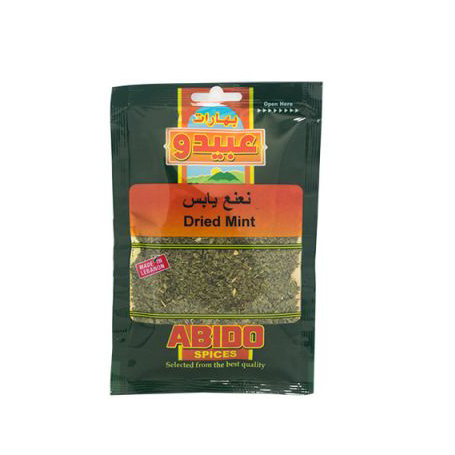ABIDO DRIED MINT 20G