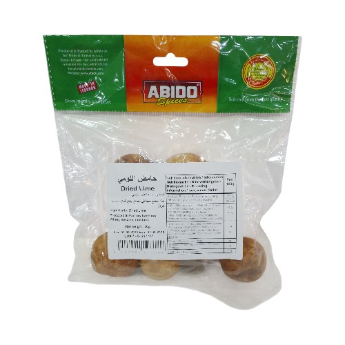 ABIDO DRIED LIME 50G