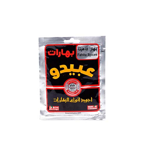ABIDO FAHITA SPICES 50G