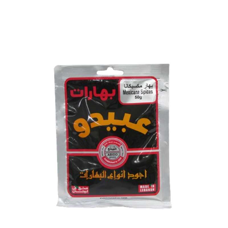 MEXICAN SPICES 50G ABIDO