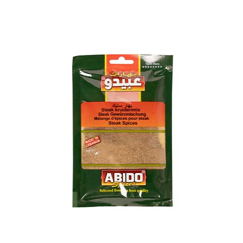 ABIDO STEAK SPICES 50G