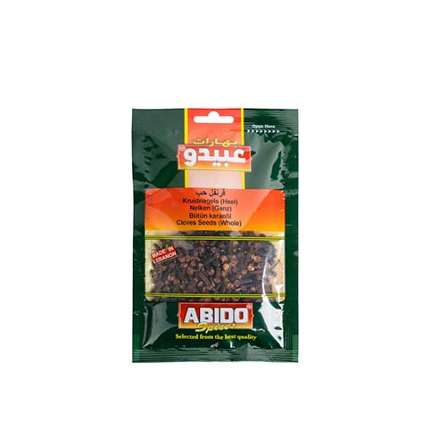 ABIDO CLOVES SEEDS SPICES 30G