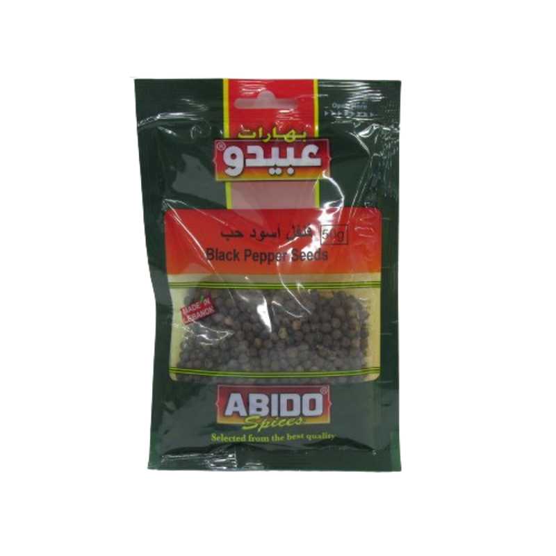 ABIDO SPICES BLACK PEPPER SEEDS