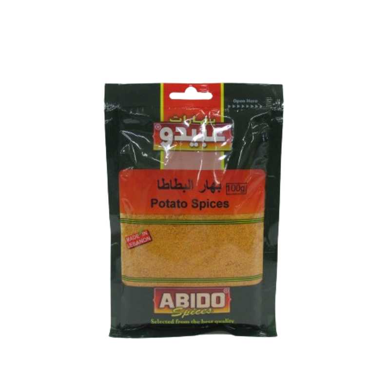 ABIDO POTATO SPICES 100G