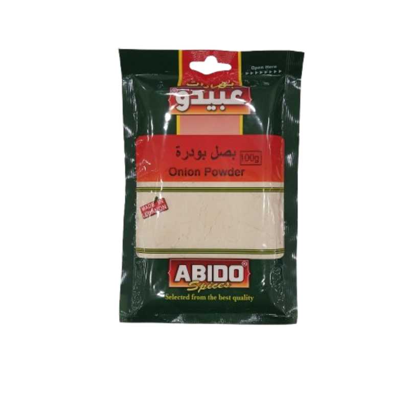 ABIDO ONION SPICES 100G