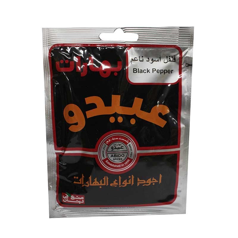 BLACK PEPPER 50G ABIDO