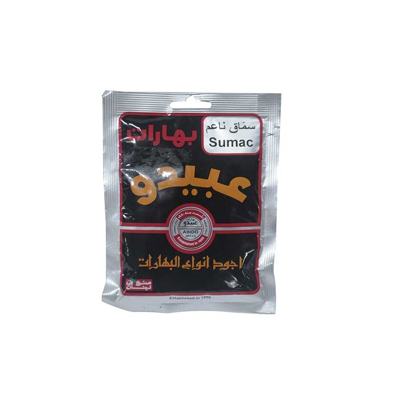 ABIDO SUMAC SPICES 50G
