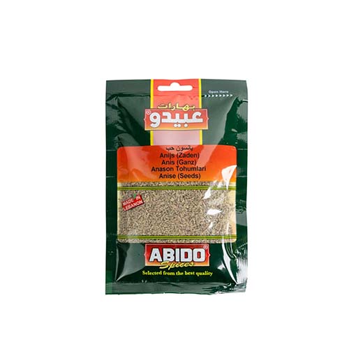 ABIDO ANISE SEEDS 50G