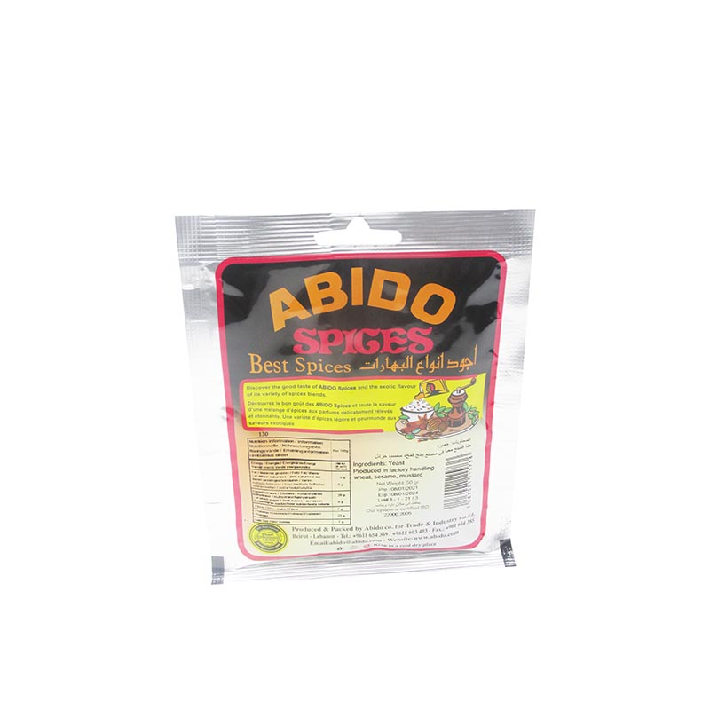 ABIDO YEAST 50G