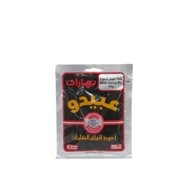 SPICES MIX ABIDO 50G ABIDO