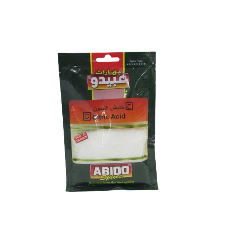 ABIDO CITRIC ACID 100G