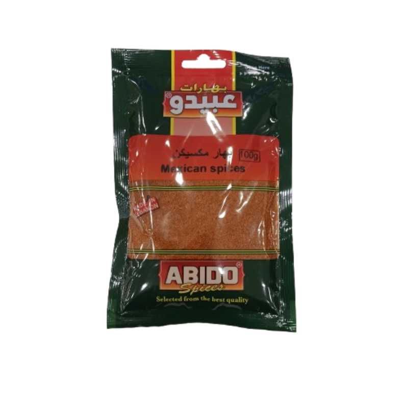 ABIDO MEXICAN SPICES 100G