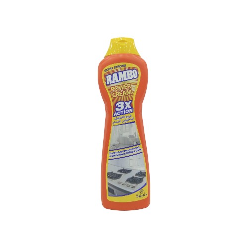 RAMBO CREAM CLEANSER ORANGE-500