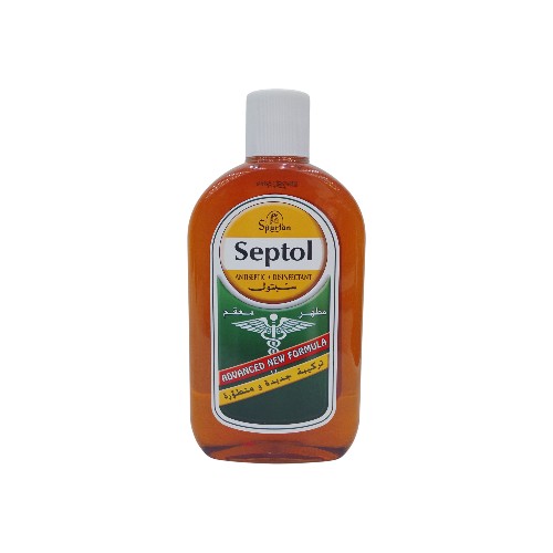 SPARTAN SEPTOL ANTISEPTIC 500ML