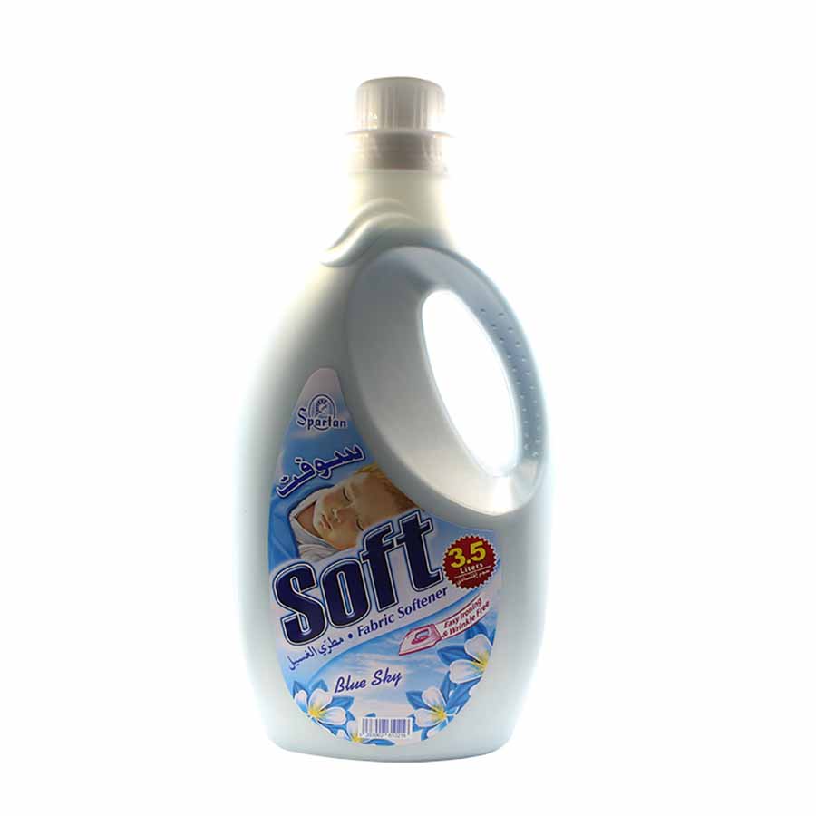 SOFT FABRIC SOFTENER SKY BLUE 3