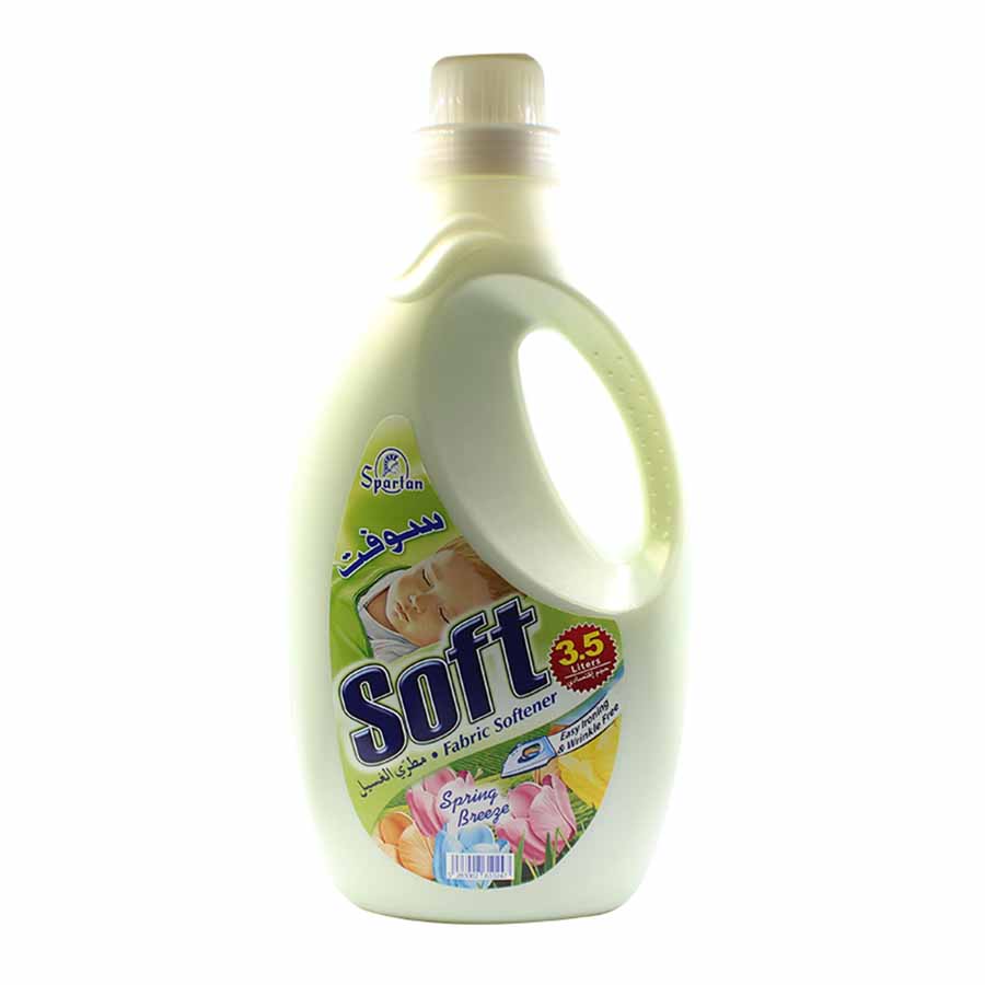 FABRIC SOFTNER GREEN SPRING 3.5