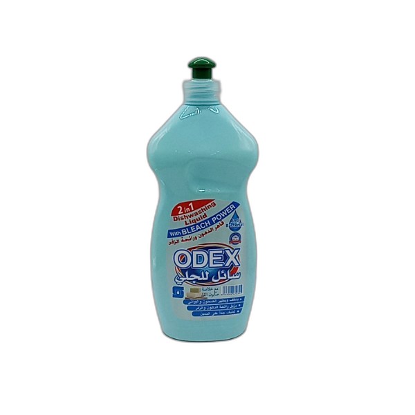 ODEX DISHWASHING LIQUID BLUE 500ML