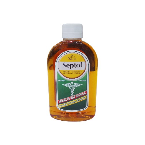 SPARTAN SEPTOL ANTISEPTIC 250ML