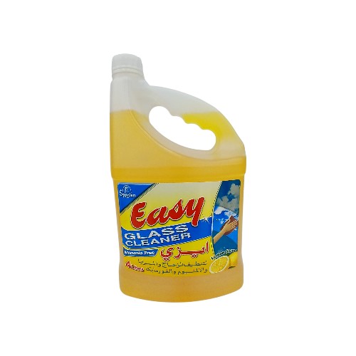 EASY GLASS CLEANER LEMON 4000ML