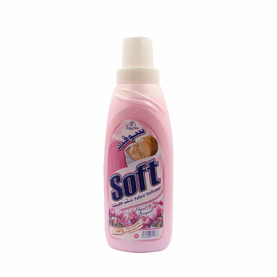 FABRIC SOFTNER PINK 1L SOFT