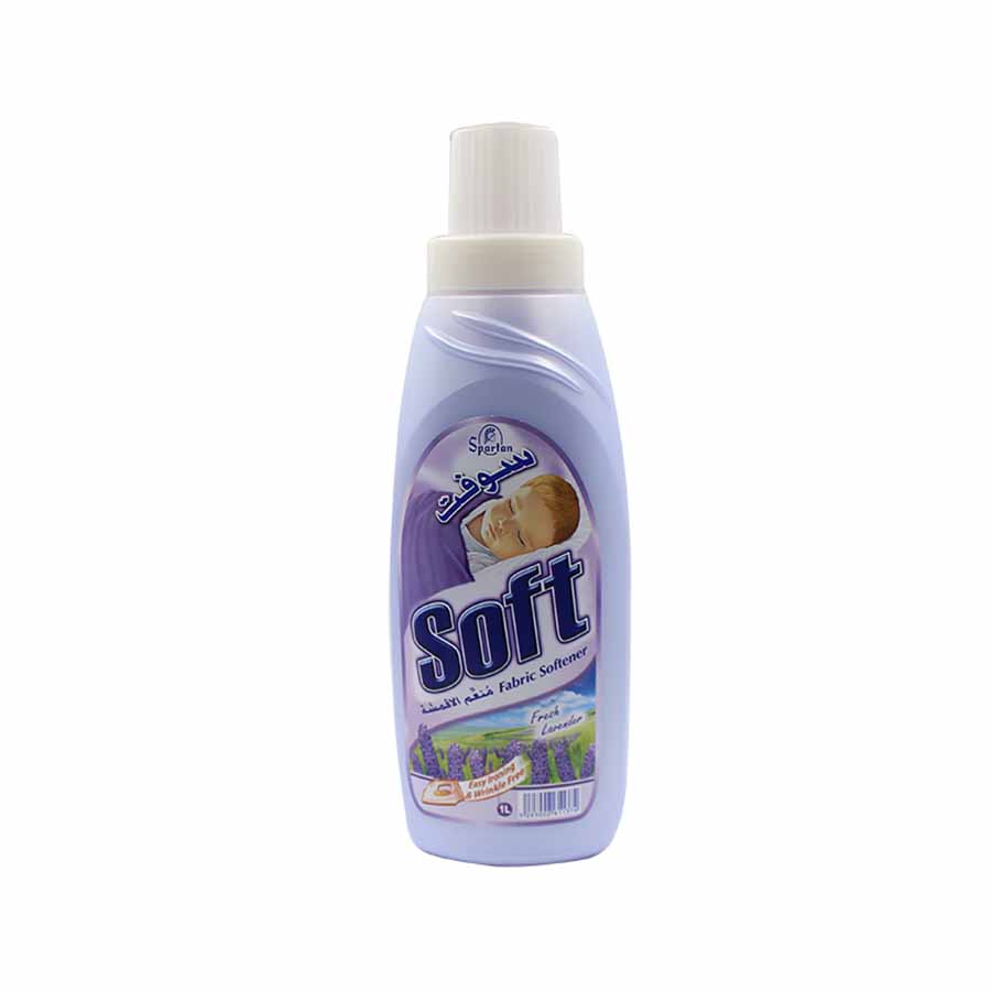 FABRIC SOFTNER LAVENDAR 1L SOFT