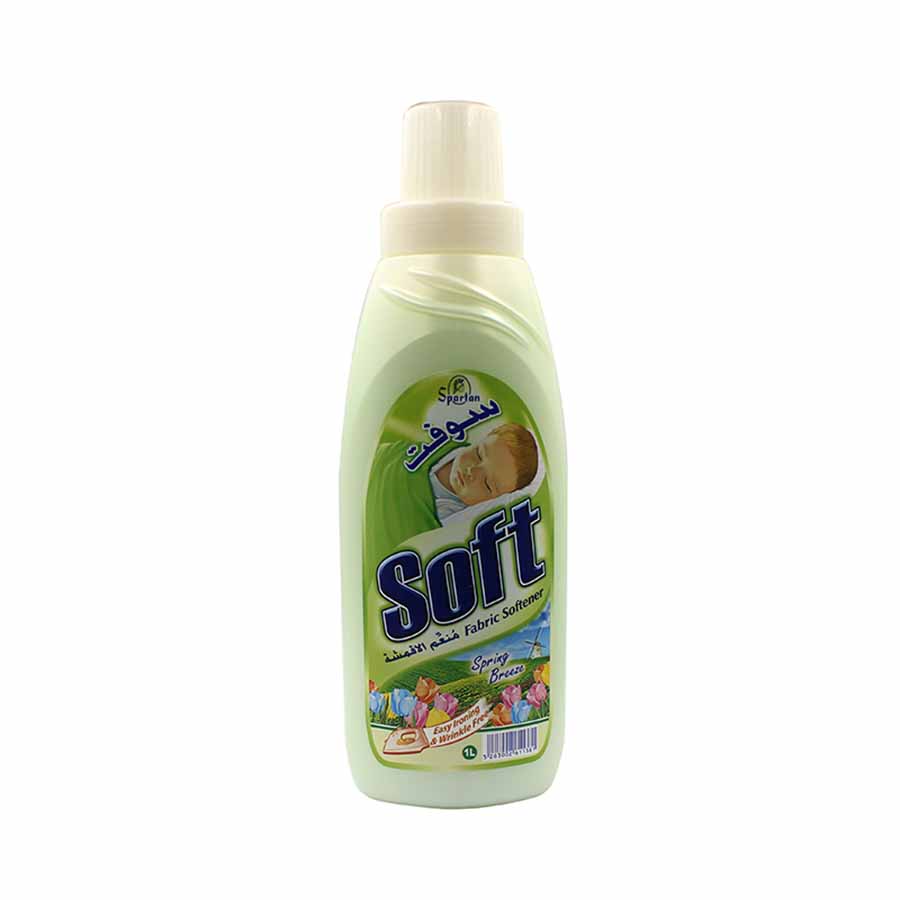 FABRIC SOFTNER GREEN SPRING 1L