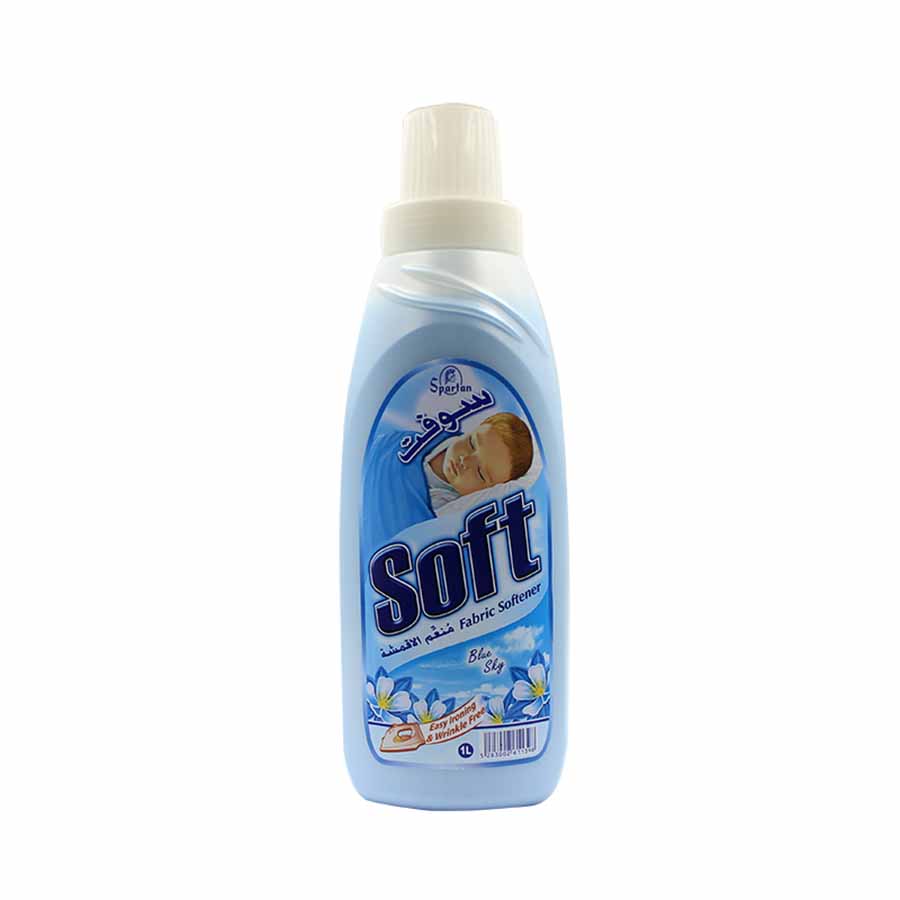 FABRIC SOFTNER SKY BLUE 1L SOFT