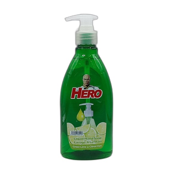 HERO HAND SOAP LIME 400ML