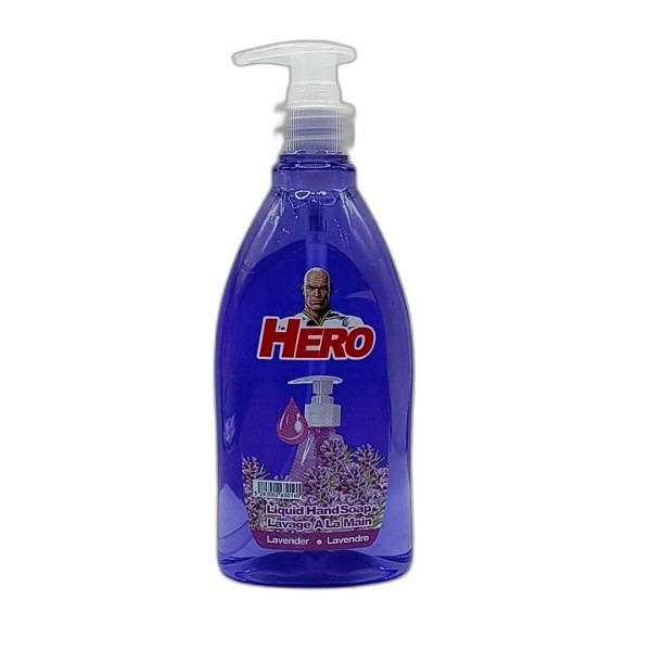 HERO HAND SOAP LAVENDER 400ML