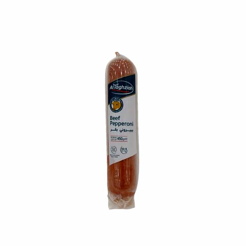 BEEF PEPPERONI 450G ALTAGHZIAH