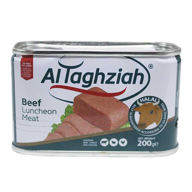 AL TAGHZIAH BEEF LUNCHEON SQUAR