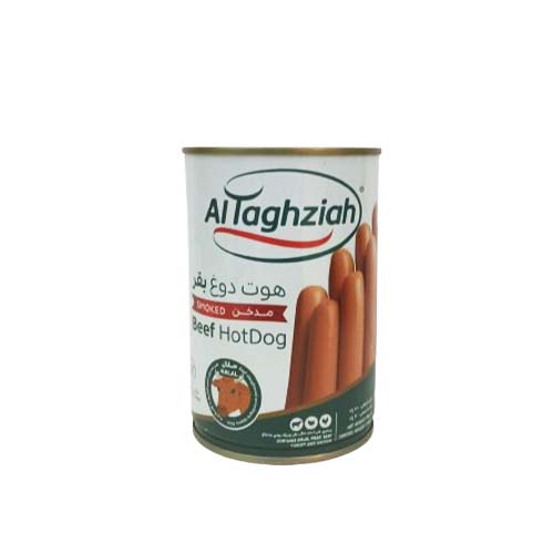 AL TAGHZIAH HOTDOG BEEF 210G