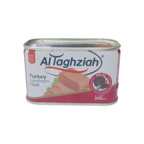 AL TAGHZIAH TURKEY LUNCHEON 200