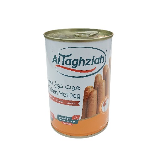AL TAGHZIAH HOTDOG CHICKEN 210G