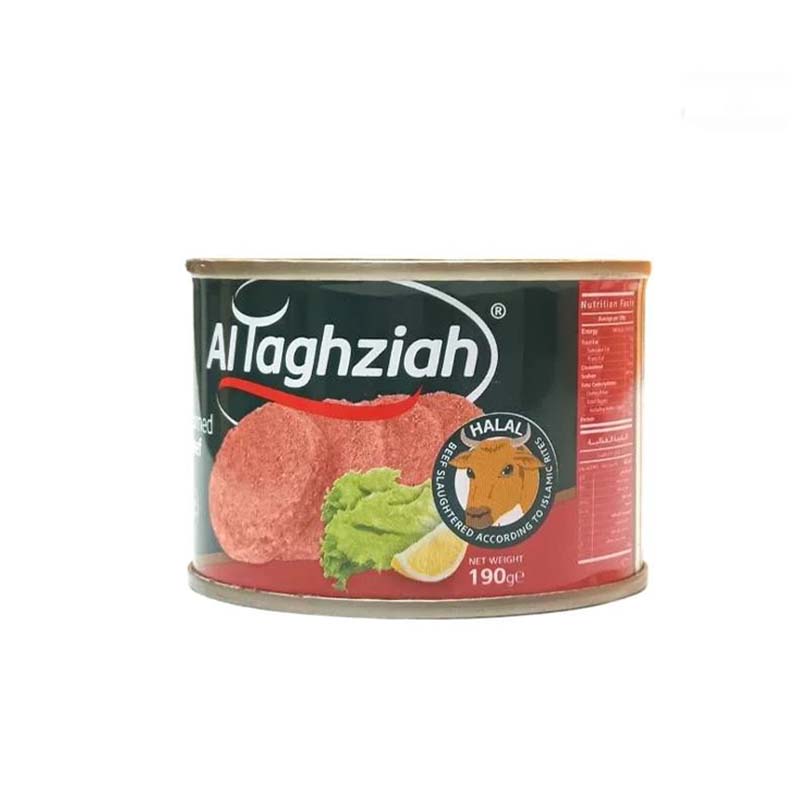 AL TAGHZIAH LUNCHEON MEAT CORNE