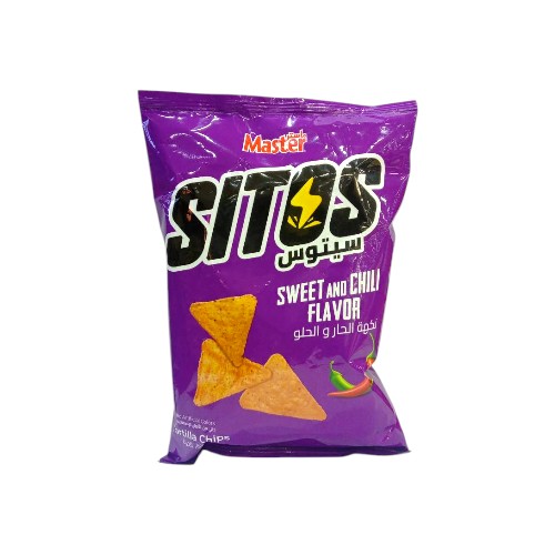 MASTER CHIPS SITOS SWEET-CHILI