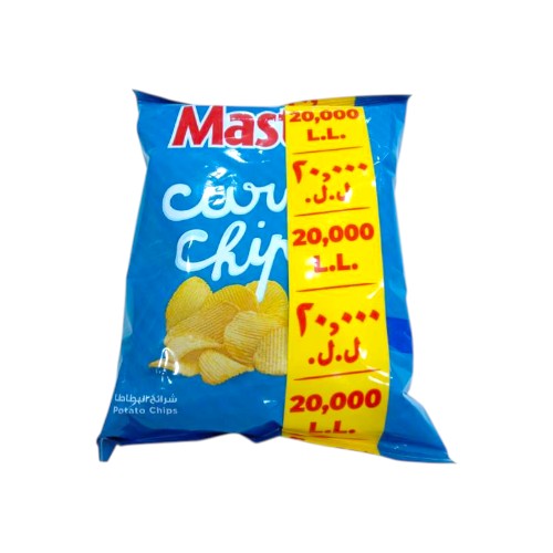 MASTER CURVY SALT CHIPS 34G