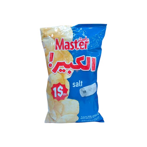 MASTER CHIPS SALT 180G