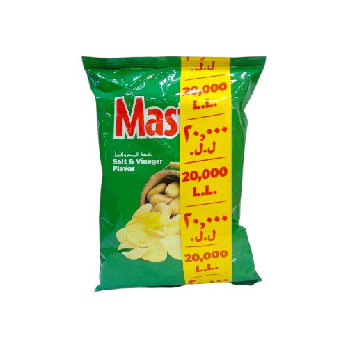 MASTER SALT-VINEGAR CHIPS 34G