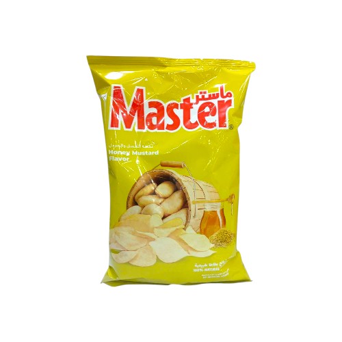 MASTER CHIPS HONEY MUSTARD 70G