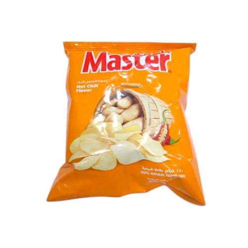 MASTER HOT-SPICY CHIPS 14G