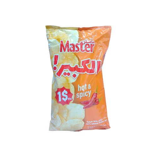 MASTER CHIPS HOT-CHILLI 180G