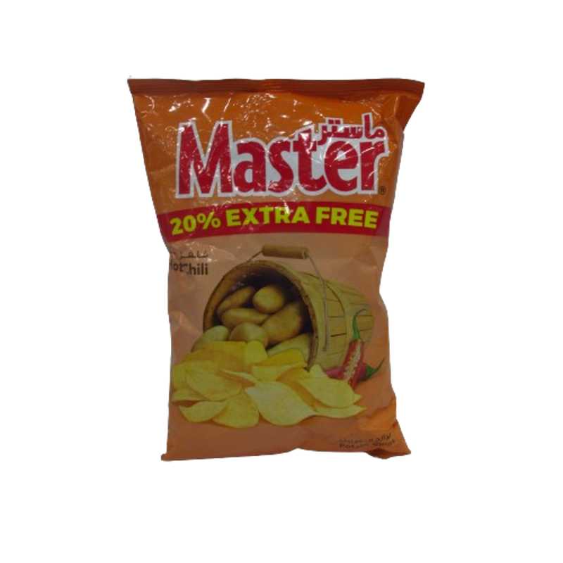 MASTER HOT-SPICY CHIPS 70G