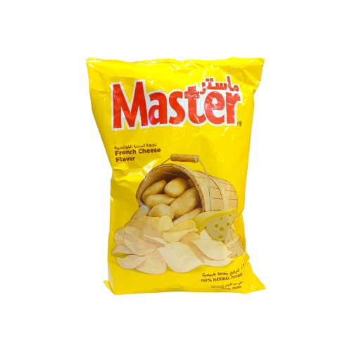 MASTER CHIPS FRENCH CHEESE 70G