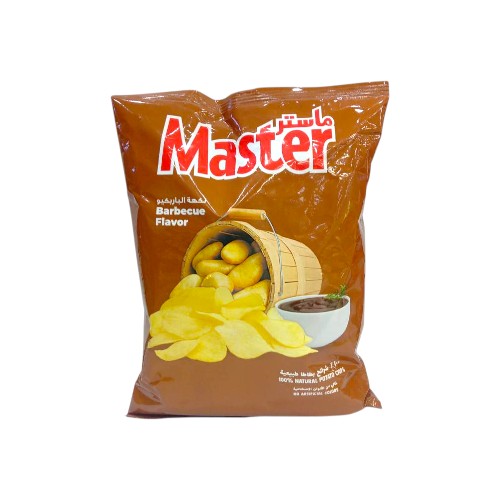 MASTER CHIPS BBQ 34G