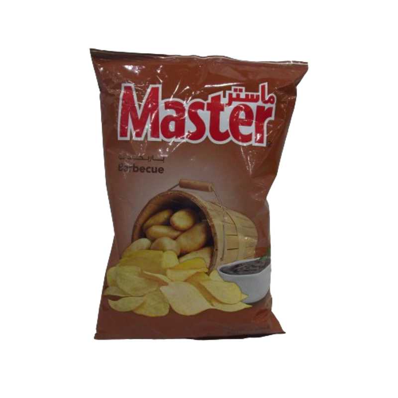MASTER CHIPS BBQ 70G