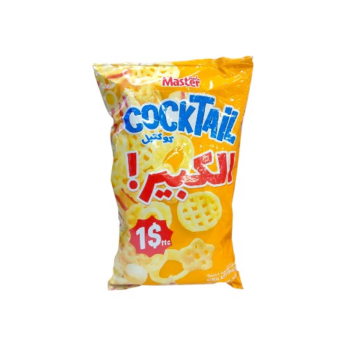 MASTER CHIPS COCKTAIL 100G